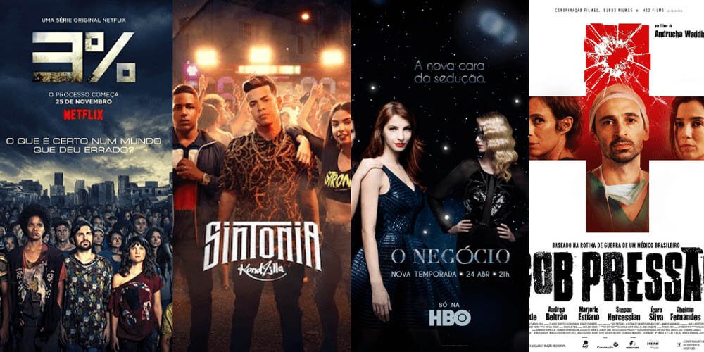 4 Novas séries brasileiras da HBO!