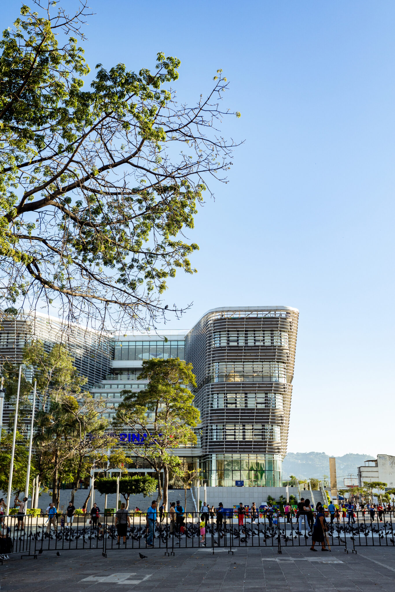 Downtown San Salvador Historic Center El Salvador