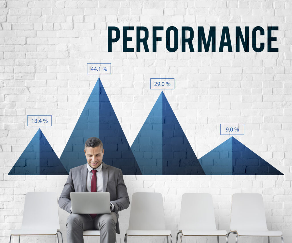 Showcasing measurable growth metrics in a Performance PR display