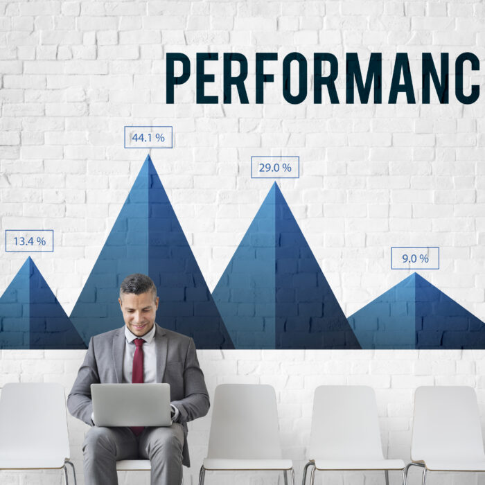 Showcasing measurable growth metrics in a Performance PR display