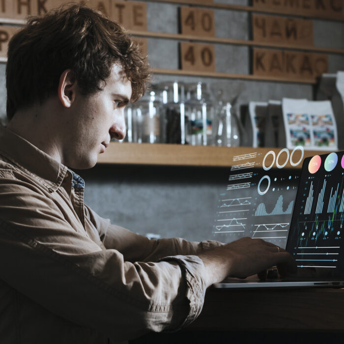 An AI content writer is doing content localization