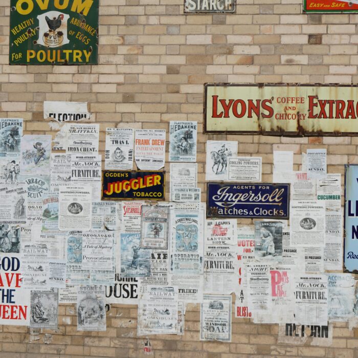 A photo of OOH advertising in Latin America