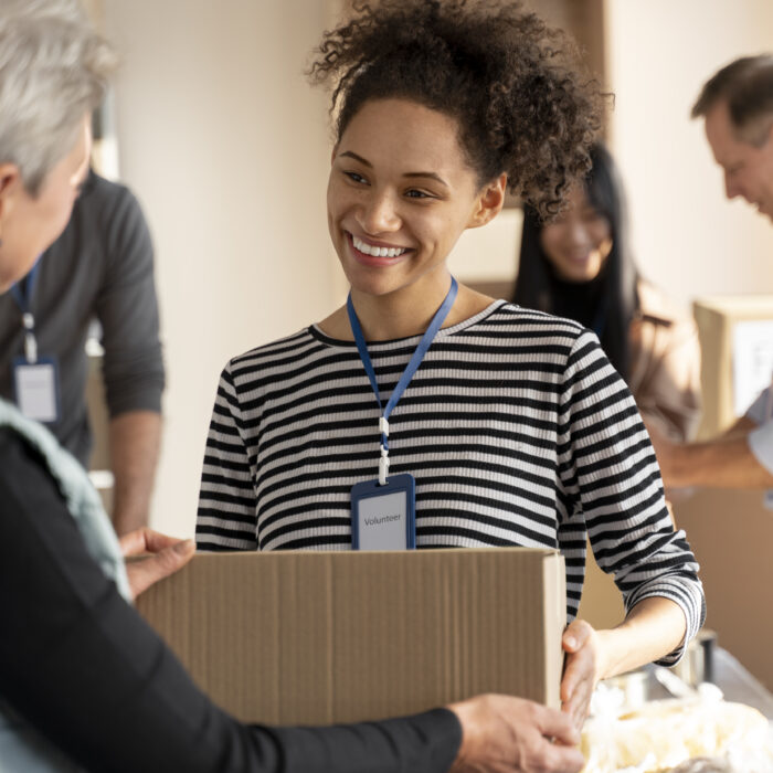 corporate volunteering