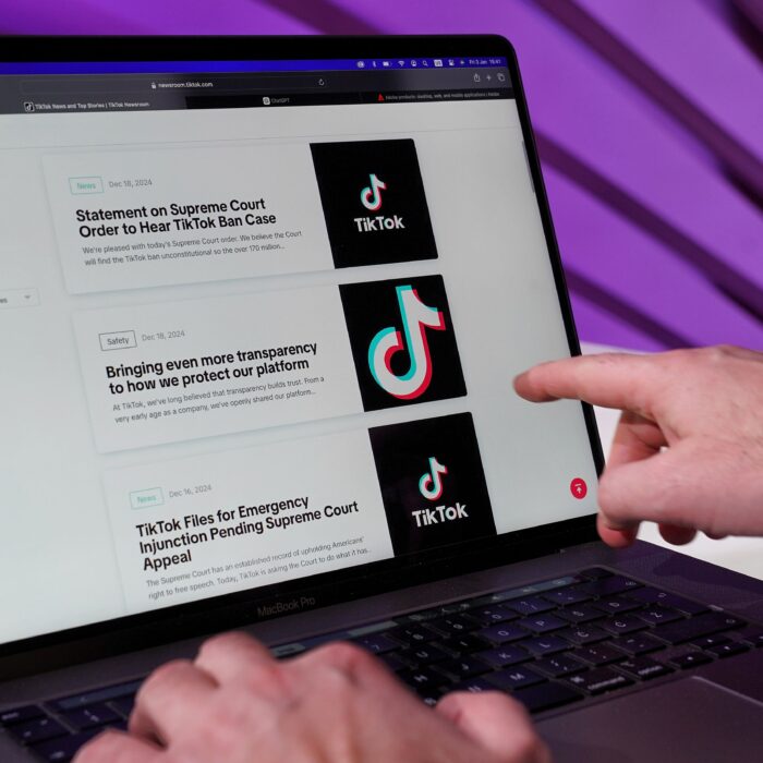 actualización del algoritmo de TikTok en América Latina