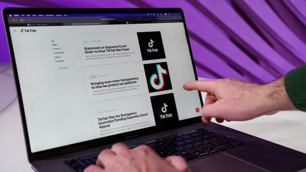 atualização do algoritmo do TikTok na América Latina
